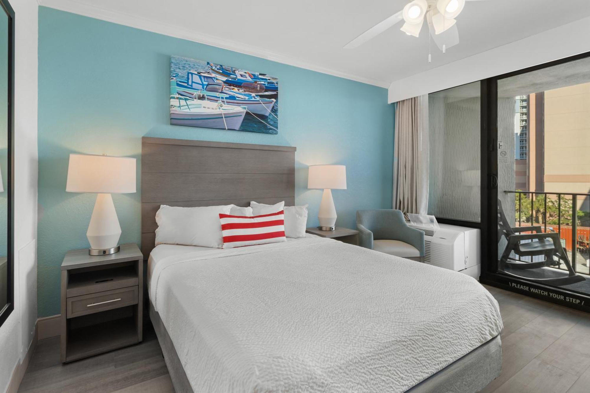 Compass Cove Hotel Myrtle Beach Bagian luar foto