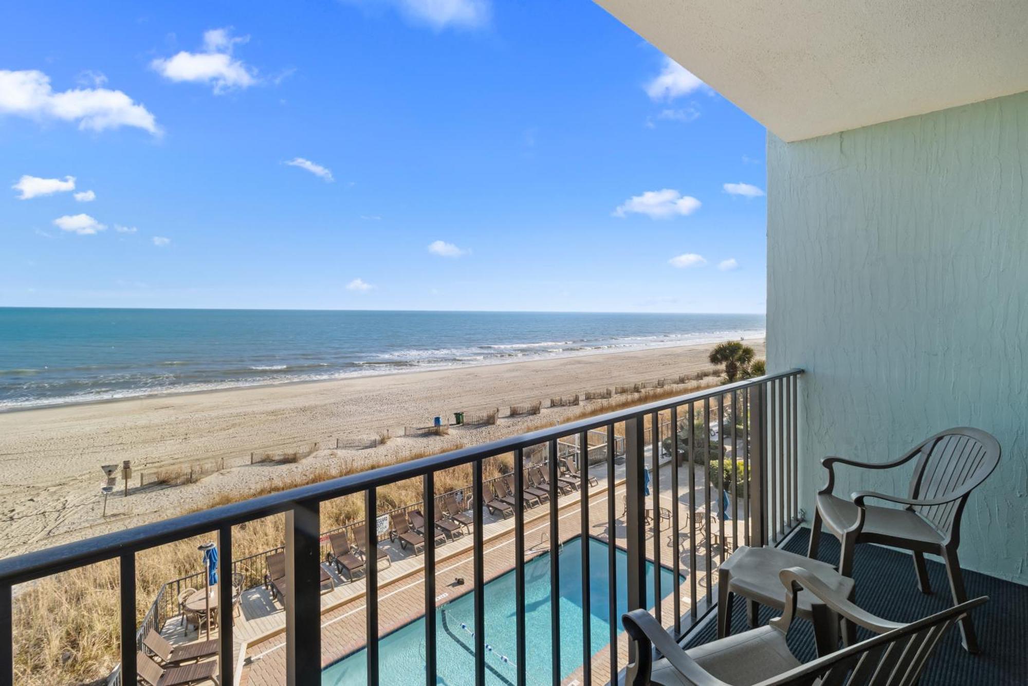 Compass Cove Hotel Myrtle Beach Bagian luar foto