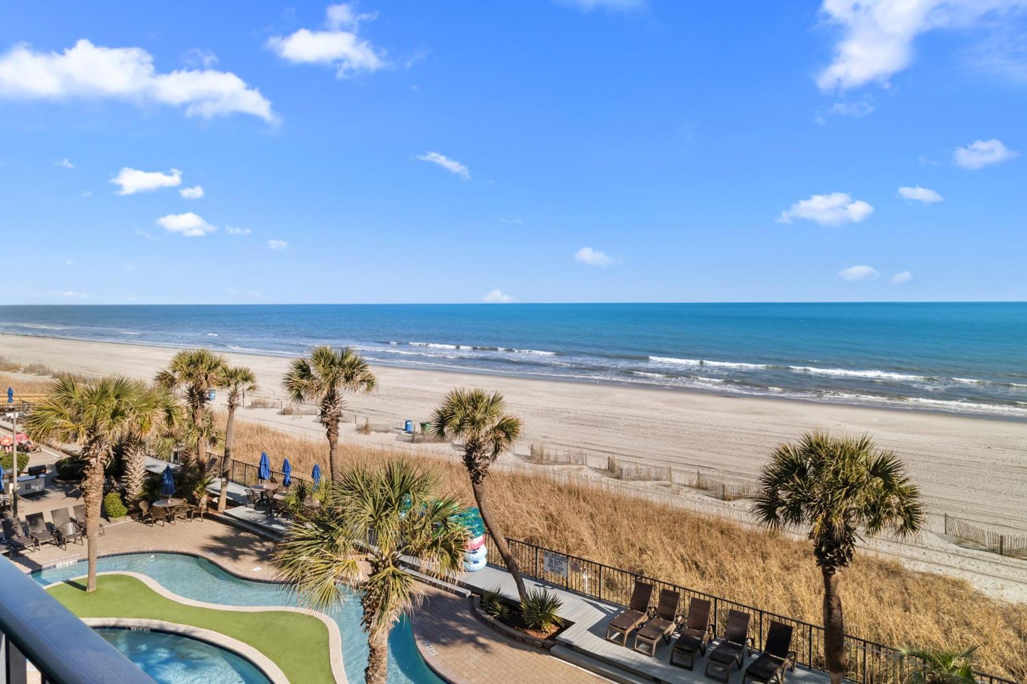 Compass Cove Hotel Myrtle Beach Bagian luar foto