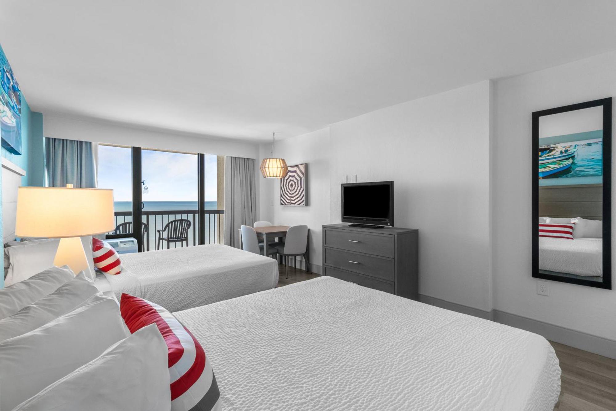Compass Cove Hotel Myrtle Beach Bagian luar foto