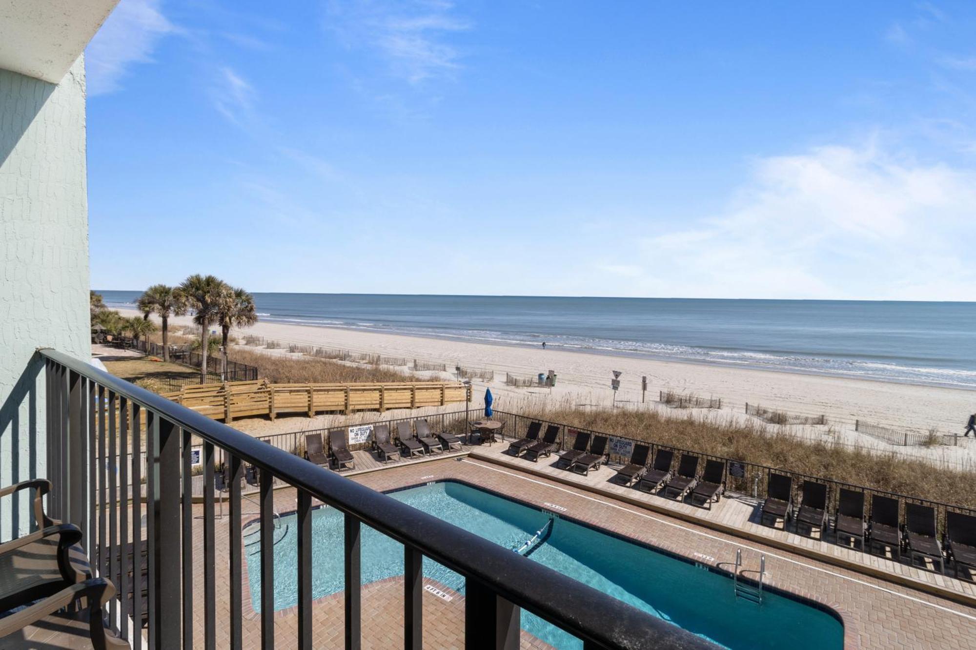 Compass Cove Hotel Myrtle Beach Bagian luar foto