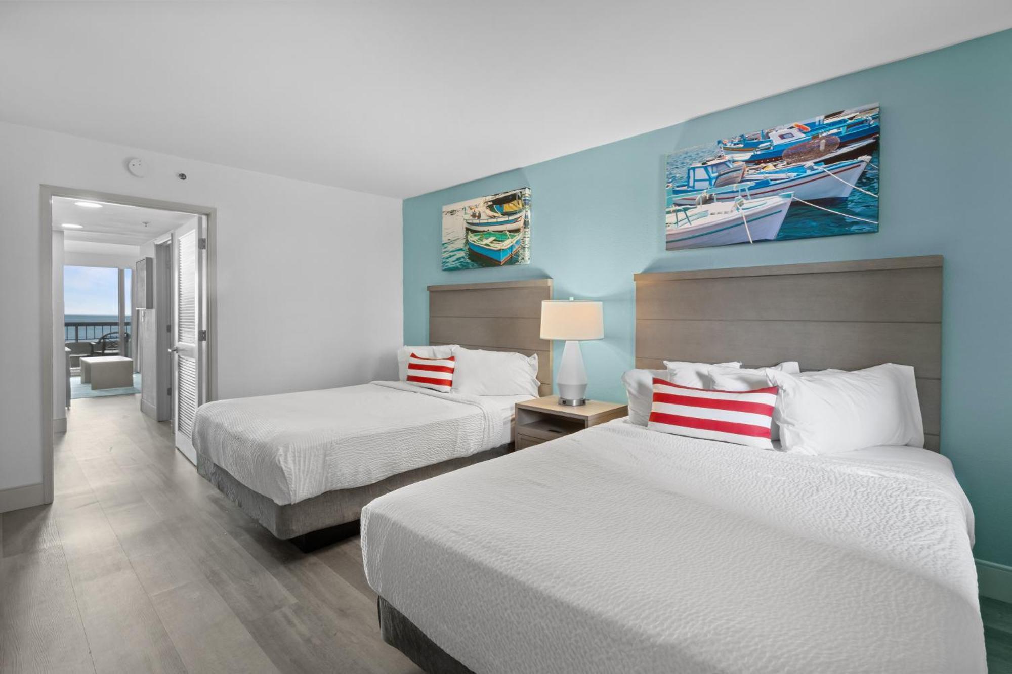 Compass Cove Hotel Myrtle Beach Bagian luar foto
