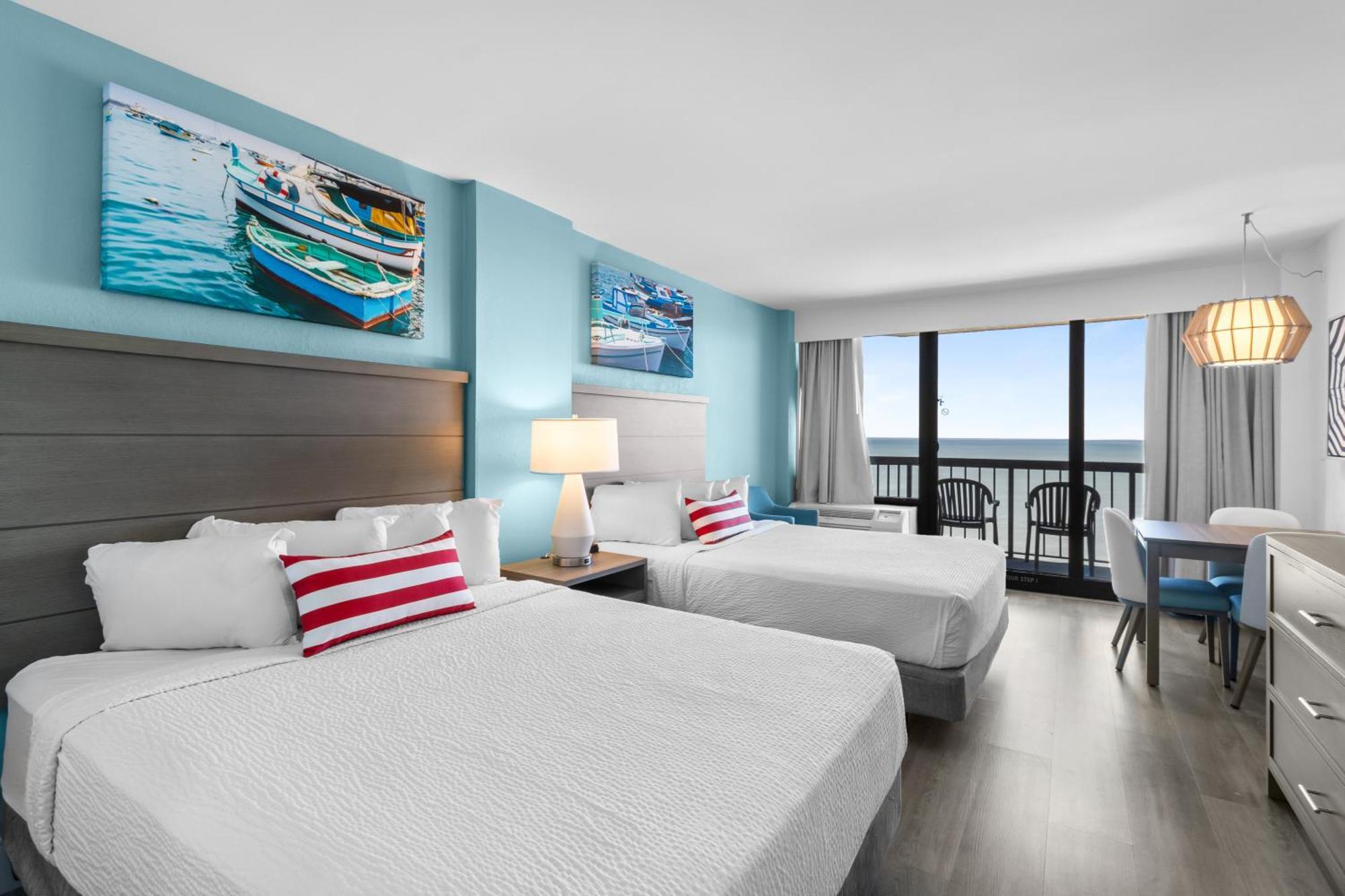 Compass Cove Hotel Myrtle Beach Bagian luar foto