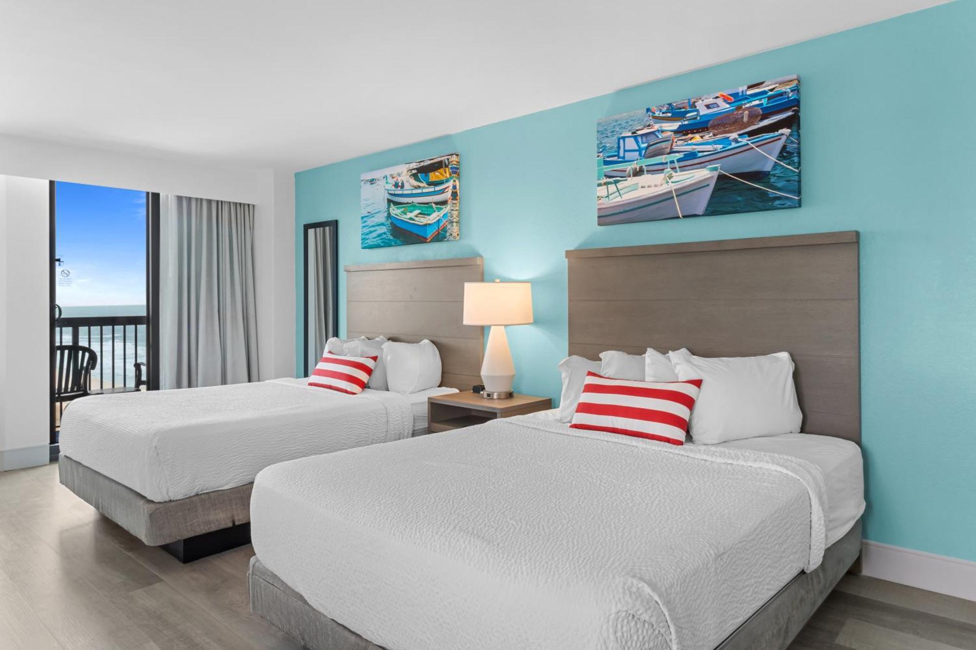 Compass Cove Hotel Myrtle Beach Bagian luar foto