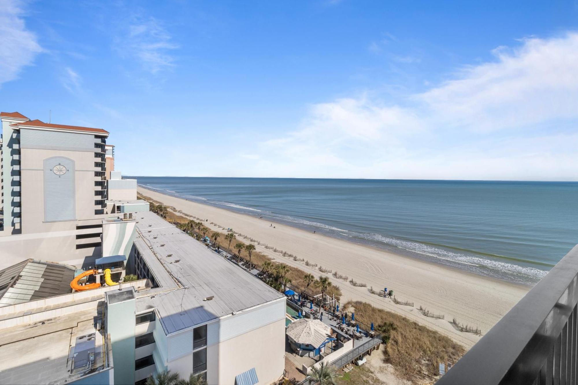 Compass Cove Hotel Myrtle Beach Bagian luar foto