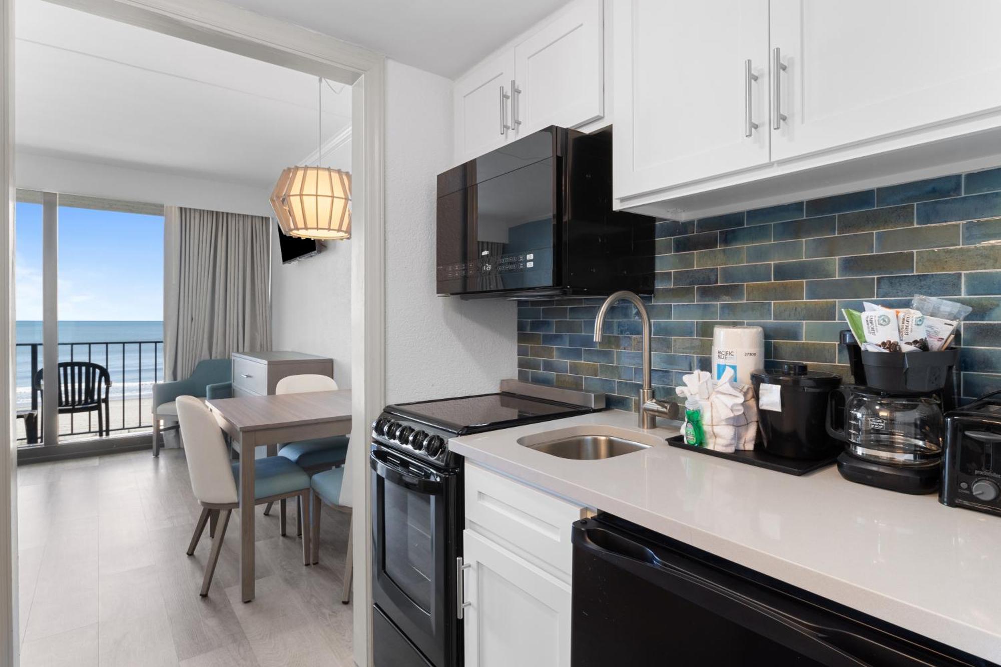 Compass Cove Hotel Myrtle Beach Bagian luar foto