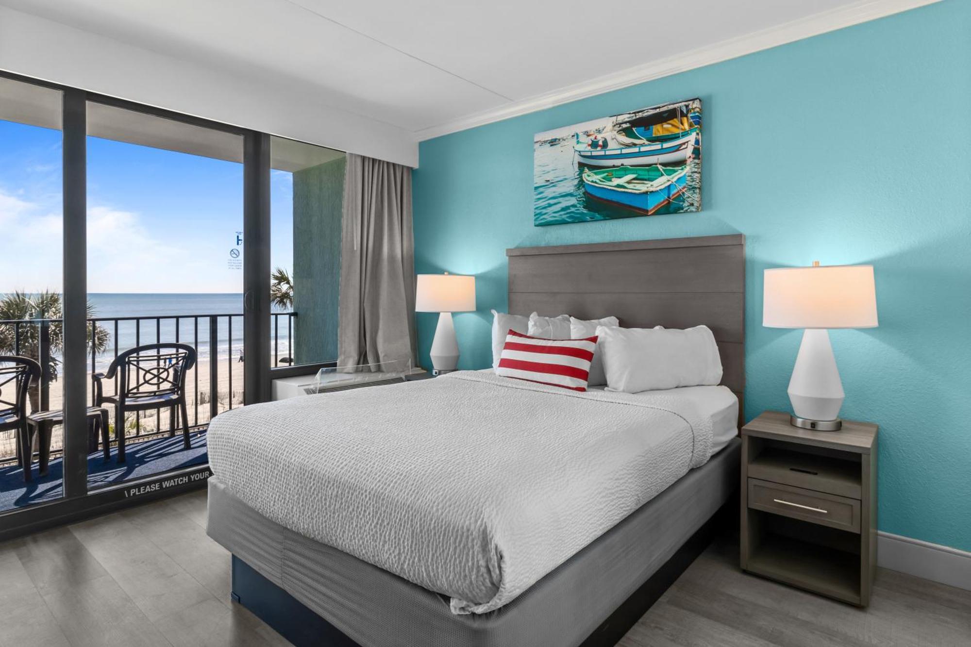 Compass Cove Hotel Myrtle Beach Bagian luar foto