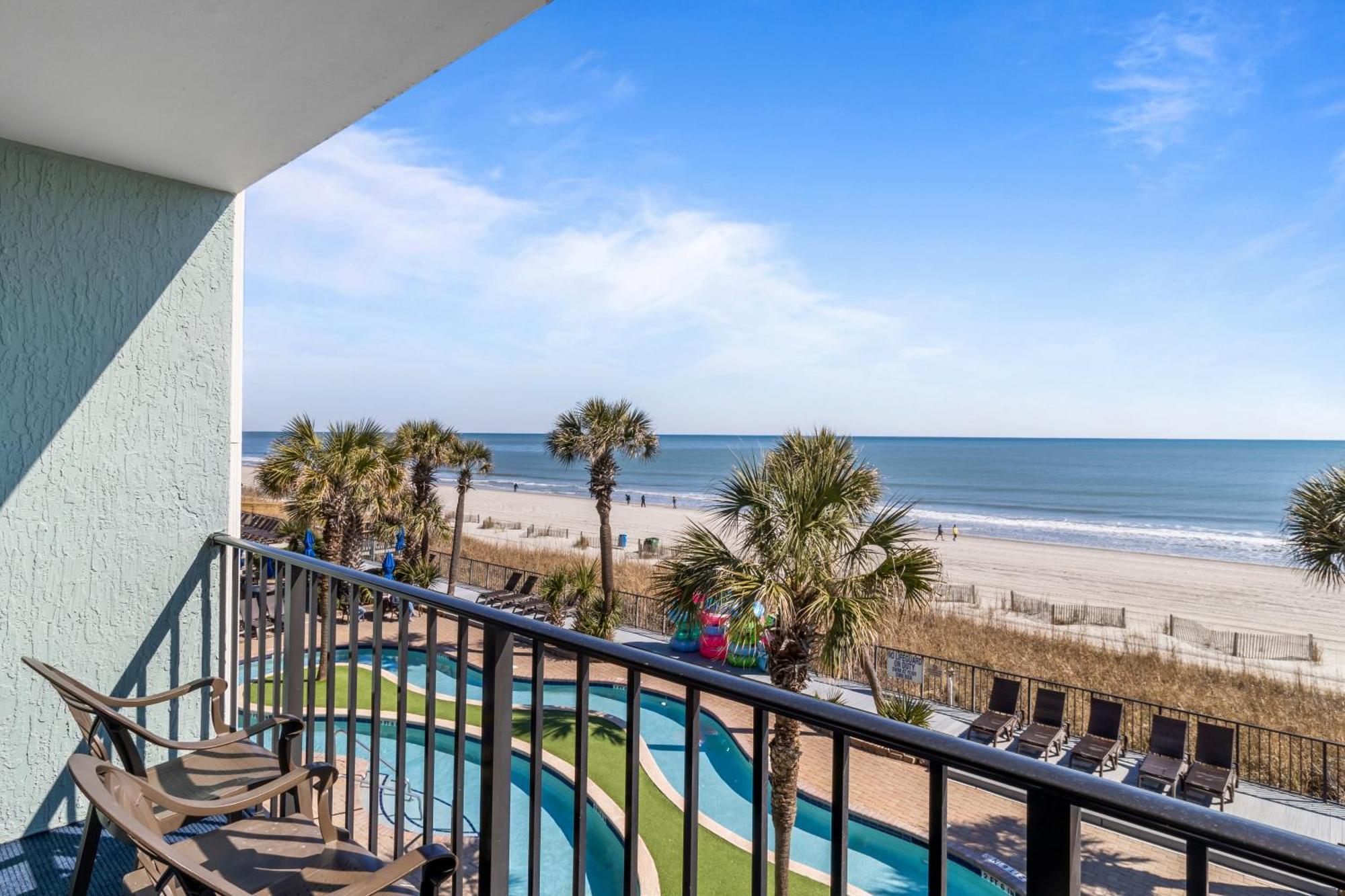Compass Cove Hotel Myrtle Beach Bagian luar foto