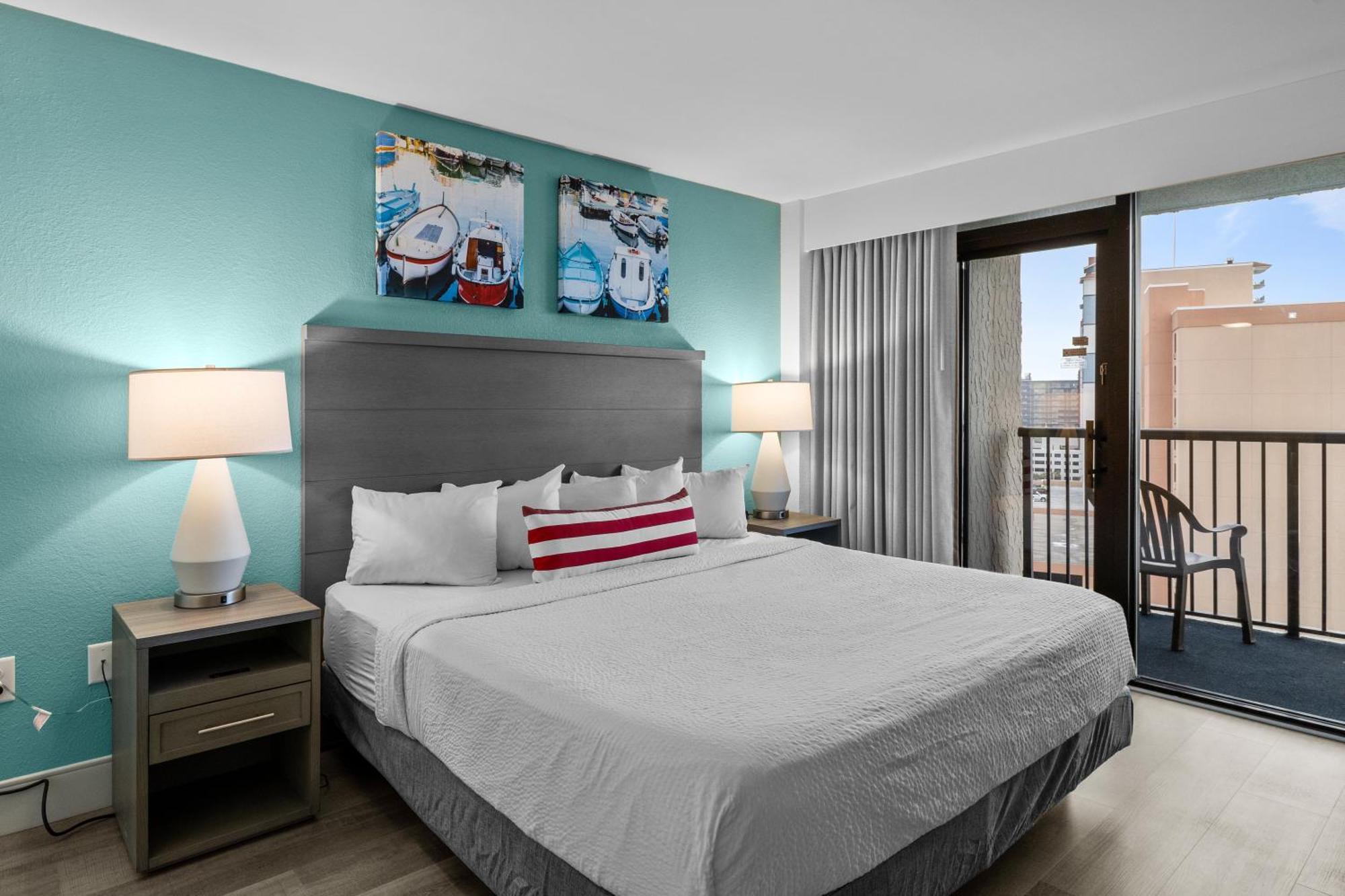Compass Cove Hotel Myrtle Beach Bagian luar foto