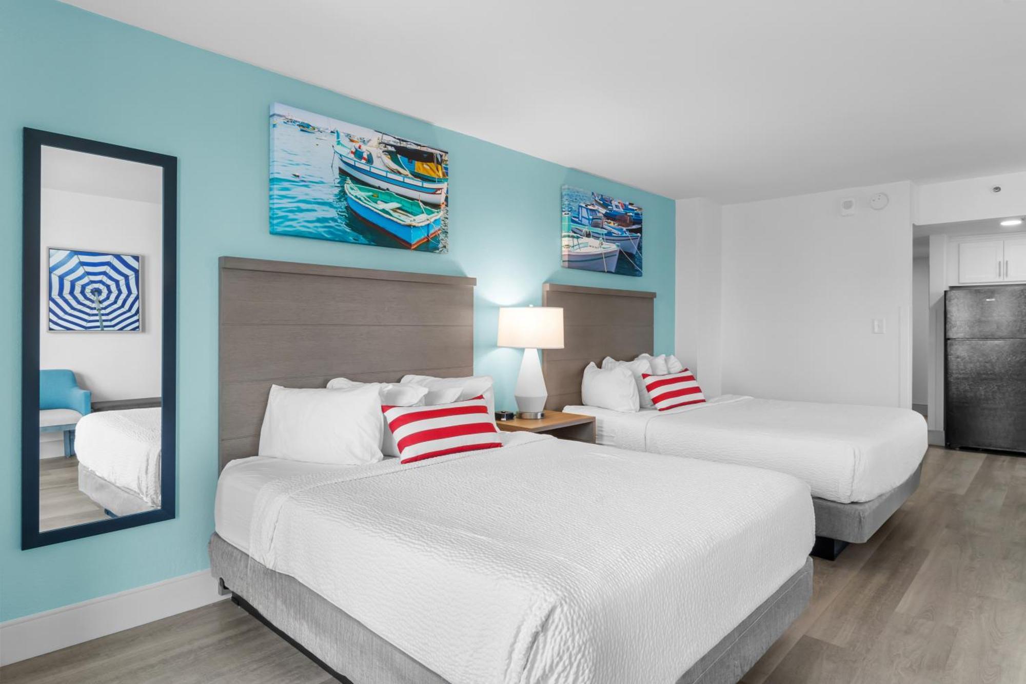 Compass Cove Hotel Myrtle Beach Bagian luar foto